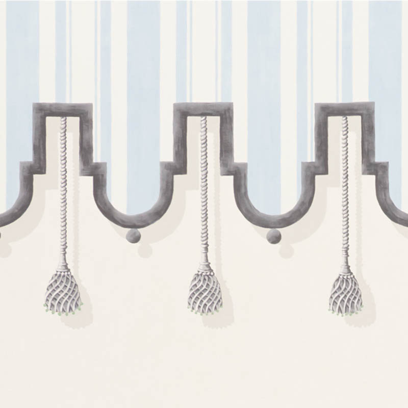 Villa Panel Wallpaper, Sky