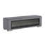 Banc avec foyer électrique Lystra-1369073834