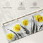 Tulipes jaune vif - impression sur toile tendue-57640624