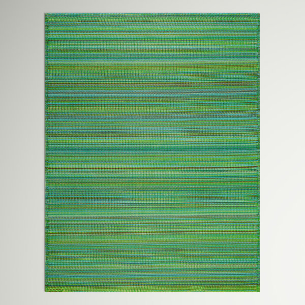 Highland Dunes Willfried Striped Indoor/Outdoor Rug & Reviews | Wayfair