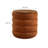 Modway Mezzo 17.3" Wide Velvet Round Storage Ottoman-97667390