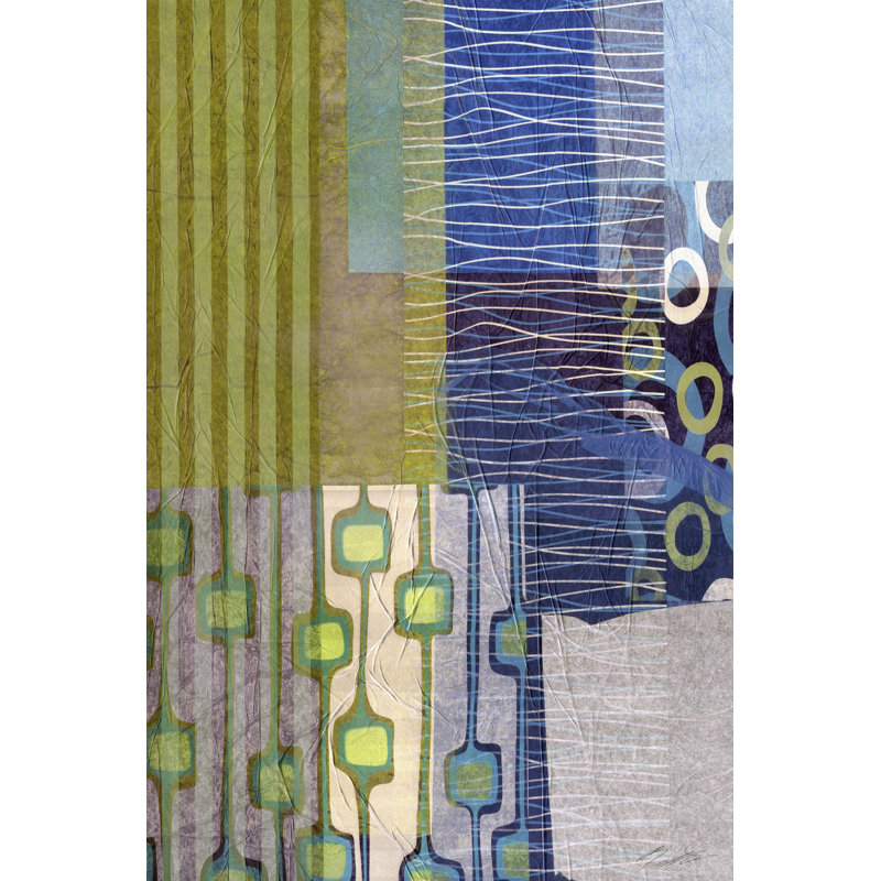 Mix & Match II by John Butler - Wrapped Canvas Painting, 46cm H x 30cm W