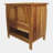 EcoDecor's Tranquility 30"-Wide, Teak Bathroom Vanity, Bathroom Vanity Cabinet, Vanity Bathroom, Bathroom Vanity Without Top, Bathroom Vanity Cabinet, In Earthy Teak-28989830