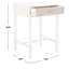 Table de bout avec rangement Peters-351564183