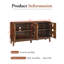 Buffet 60,5 "Mid Century Modern-845893362