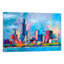 Chicago V 1 Piece Painting on Canvas-2126783565-2126783560