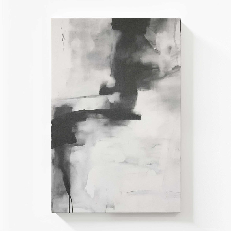Toile roulée monochrome Whisper I, Toile tendue, 60" H x 40" W x 1.25" D