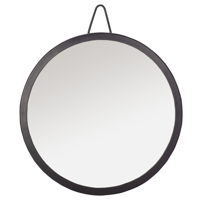 Brunston Metal Flat Wall Mirror