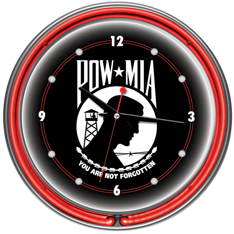POW Wall Clock