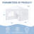 10x10/10x20/10x30 FT Canopy Party Tent with 4/6/8 Removable Sidewalls, Waterproof Outdoor Shelter -108943875