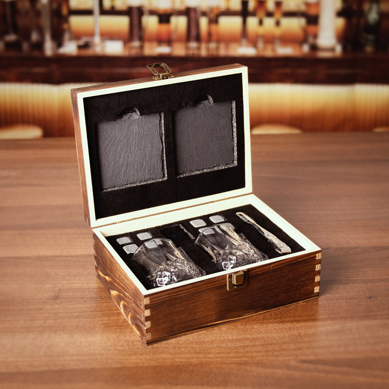 Salerna 300ml Whiskey Glass Set