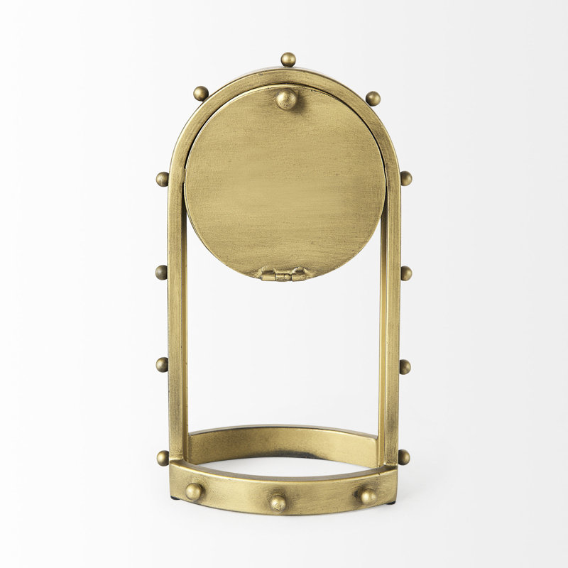 Reze Analog Quartz Tabletop Clock