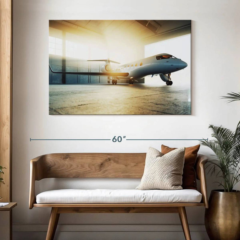 Mehar First Class Aircraft, 32" H x 48" W