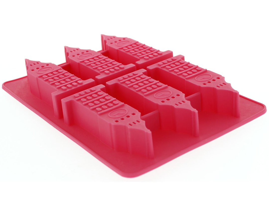 LandMarks Silicone Big Ben Ice Cube Tray Elbee Home 
