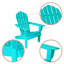 Chaise Adirondack en plastique ResinTEAK-54527557