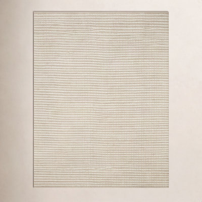 Amber Lewis x Loloi Ojai Ivory Natural Checkered Rug
