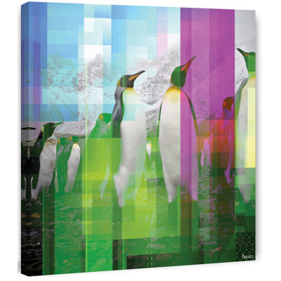Parvez Taj - Wrapped Canvas Print