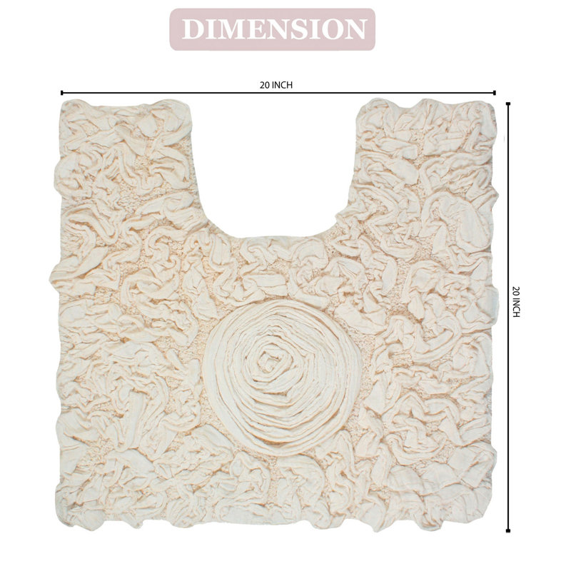 Pascoe Contour Mat, Ivory