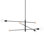 3 - Light Sputnik Chandelier