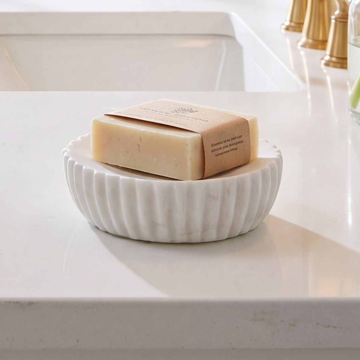 Gibbs Marble Soap Dish