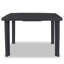 Dartmouth Rectangular Outdoor Dining Table With Umbrella Hole , 101cm cm W 68cm cm D-32989014