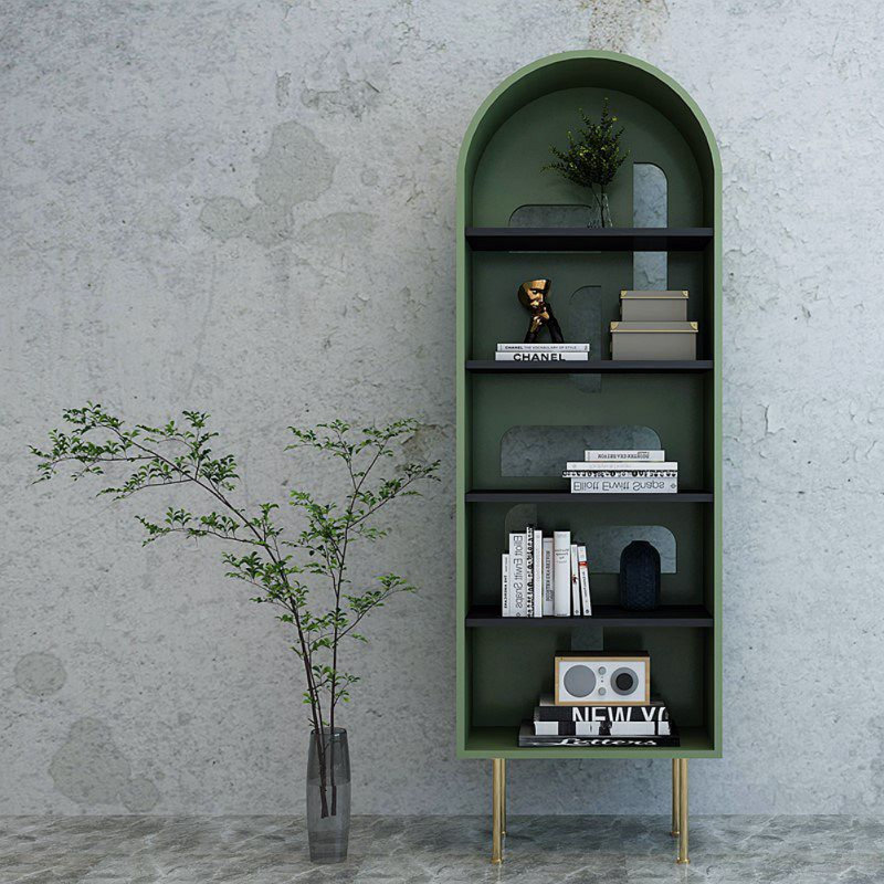 Vitrine moderne et simple, Vert