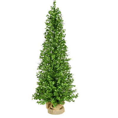 Faux Boxwood 36' Christmas Tree