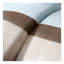 Ensemble d'édredon bleu 7 pièces pour grand lit - Literie de style hôtel de luxe avec coussins décoratifs et rembourrage en polyester hypoallergénique