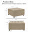 76.2cm Wide Standard Ottoman-1554586063