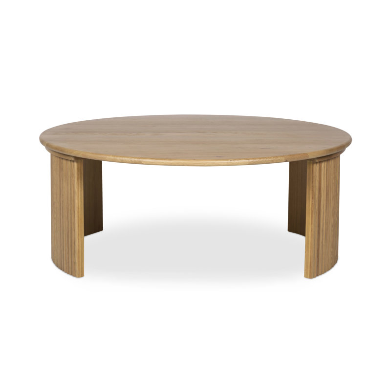 Penny Small Coffee Table Dark Brown, 15.75" H x 39" L x 39" W, Espresso