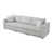 Light Gray Microfiber