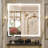 Lashaunte Rectangular Frameless 3 Color Adjustable Lighted Bathroom Vanity Mirror with Memory Function-1557512330-1557512331