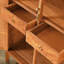 Solid Elm  Wood Entryway Cabinet