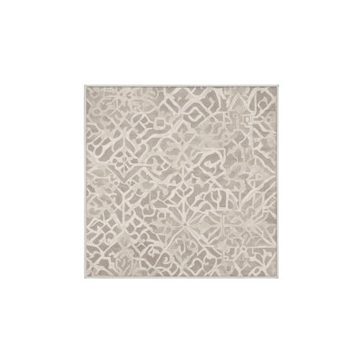 Machine Washable Beige Area Rug