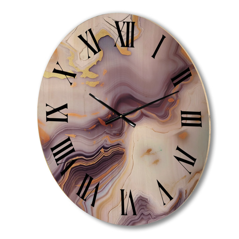 Horloge murale Andjela, Moyenne