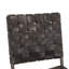 Chaise parsons en cuir véritable Whitlock-123293649