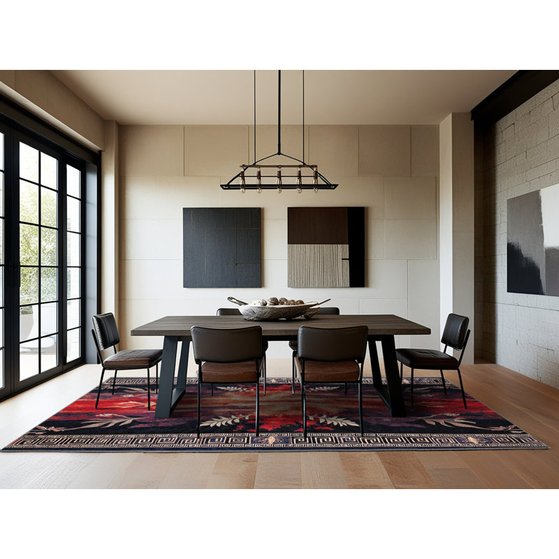 Aegis Glow Rug, Rectangle 2' x 3'