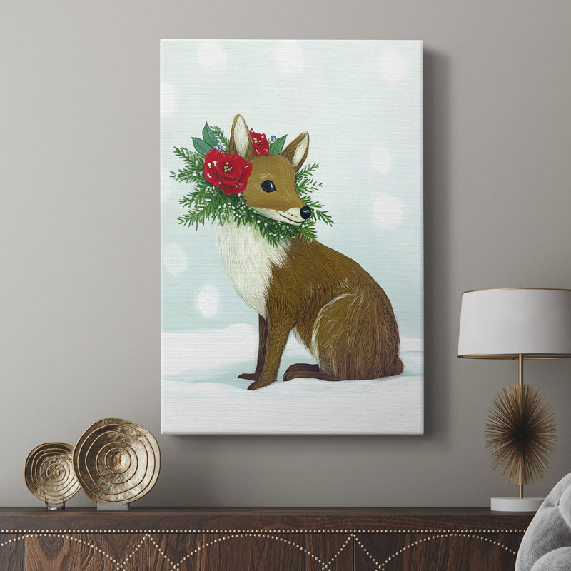 Art des Fêtes de Noël XLVI - galerie Cavas sur mesure, H 27 po x l 18 po