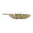 15X15x2" Aluminum Leaf Plate