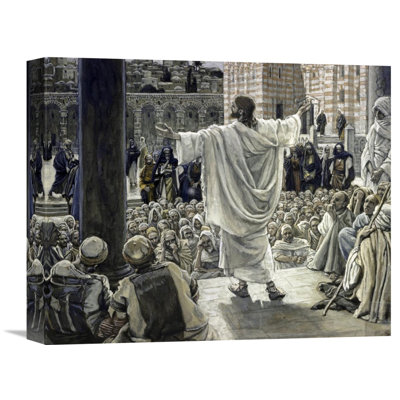 " Jerusalem, Jerusalem! " by James Tissot