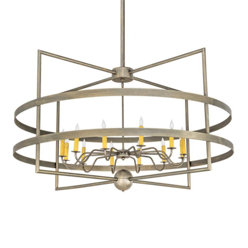 Lustre 12 lumières Johanna