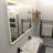 Iron Frame Horizontal Rectangle Mirror-440319482