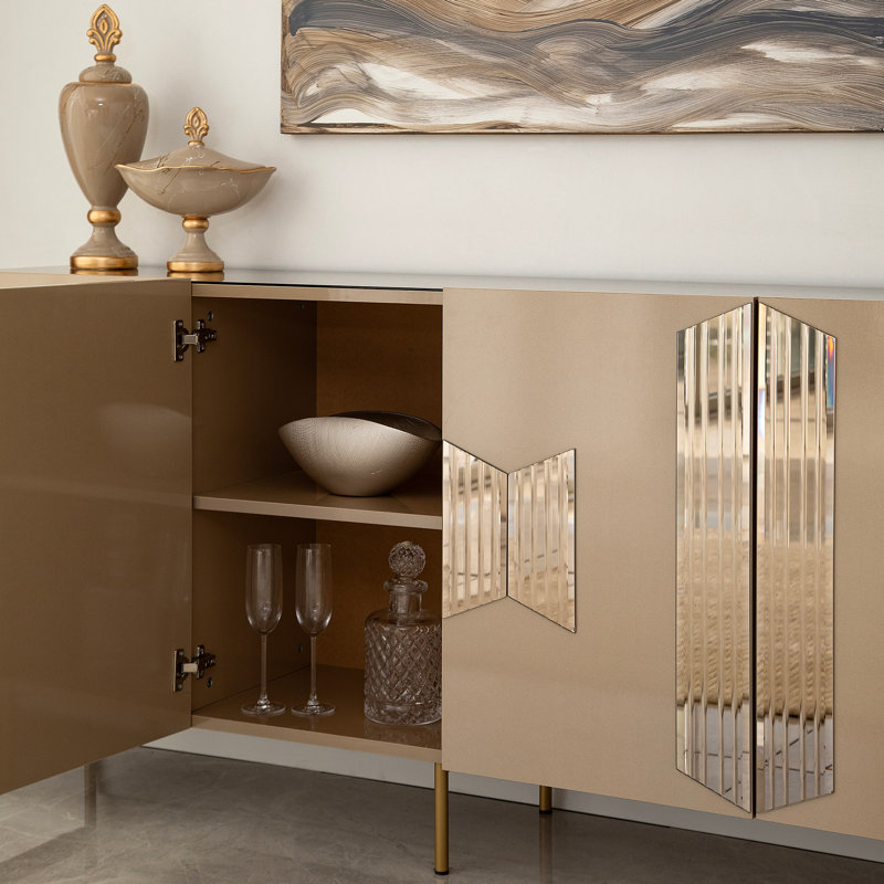 Neostill 80cm Sideboard, Bronze Gold
