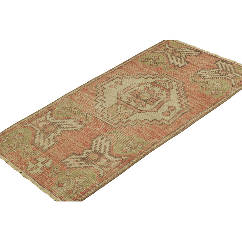 One-of-a-Kind 1'5x2'11 Hand Knotted Area Rug