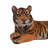 White Tiger Laying Down Statue-120613954