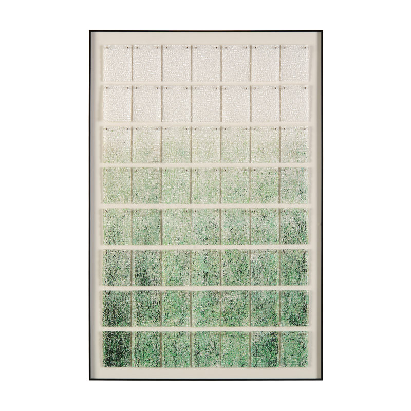 Tons harmoniques de Tony Fey en vert, Vert