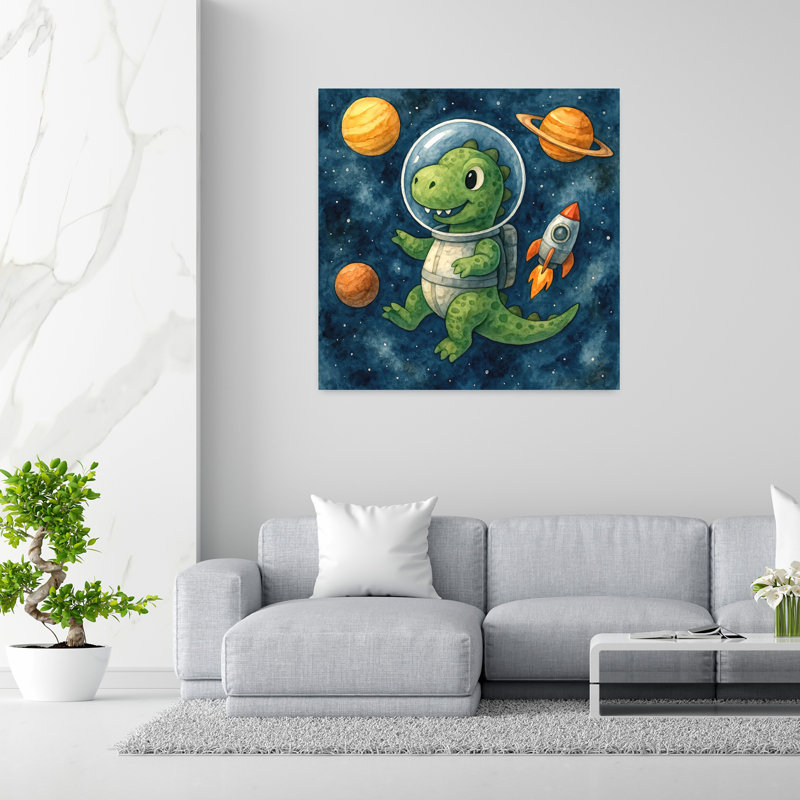 Natalie Bruns - Wrapped Canvas Print, 121.92 cm H x 121.92 cm W