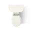Wellworth™ 1.6 GPF Round Two-Piece Toilet (Seat Not Included)-10397126-101431820
