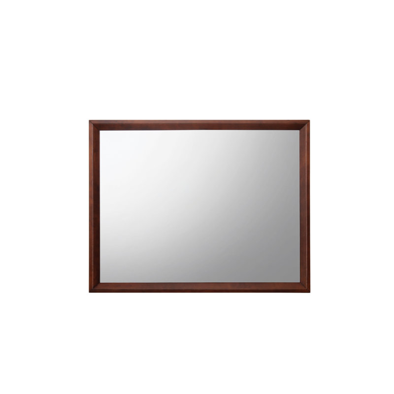 Miroir de maquillage/rasage traditionnel Rasa