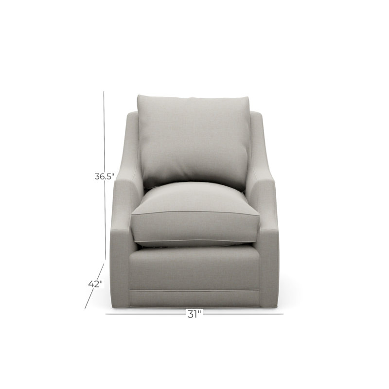 Renee Swivel Chair, Grande 120910